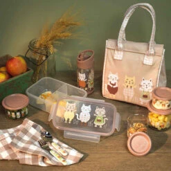 Snackdoosjes Prairie Kitty Small Sugar Booger Set Van 2 10 Snackdoosjes Prairie Kitty Small Sugar Booger Set Van 2 -Babyproducten Winkel sugar booger snackdoosjes prairie kitty small suga 3