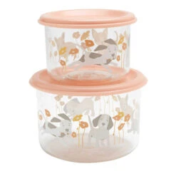 Snackdoosjes Puppies & Poppies Small Sugar Booger Set Van 2