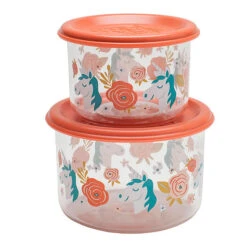 Snackdoosjes Unicorn Small Sugar Booger Set Van 2