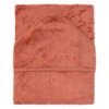 Badcape Apricot Blush 74x74cm - Timboo -Babyproducten Winkel timboo badcape apricot blush 74x74cm timboo