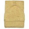 Badcape Honey Yellow 74x74cm - Timboo -Babyproducten Winkel timboo badcape honey yellow 74x74cm timboo