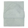 Badcape Sea Blue 74x74cm - Timboo 1 Badcape Sea Blue 74x74cm - Timboo -Babyproducten Winkel timboo badcape sea blue 74x74cm timboo
