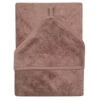 Badcape XXL Mellow Mauve 95x95cm - Timboo -Babyproducten Winkel timboo badcape xxl mellow mauve 95x95cm timboo