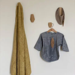 Badcape XXL Moon Blue 95x95cm - Timboo -Babyproducten Winkel timboo badcape xxl moon blue 95x95cm timboo 3