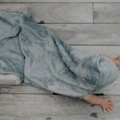 Badcape XXL Moon Blue 95x95cm - Timboo -Babyproducten Winkel timboo badcape xxl moon blue 95x95cm timboo 9