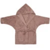 Badjas Mellow Mauve 2-4 Jaar - Timboo -Babyproducten Winkel timboo badjas mellow mauve 2 4 jaar timboo