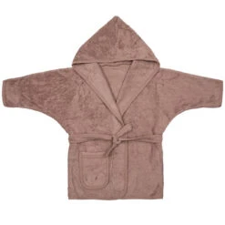 Badjas Mellow Mauve 2-4 Jaar - Timboo