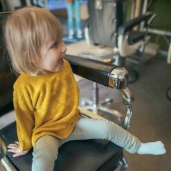 Slab Met Mouwen Ocher 36x34cm - Timboo -Babyproducten Winkel timboo slab met mouwen ocher 36x34cm timboo 3