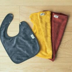 Slab XL Dubbellaags Inca Rust 26x38cm - Timboo -Babyproducten Winkel timboo slab xl dubbellaags inca rust 26x38cm timbo 2