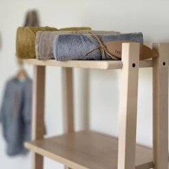 Slab XL Dubbellaags Mellow Mauve 26x38cm - Timboo -Babyproducten Winkel timboo slab xl dubbellaags mellow mauve 26x38cm ti 5