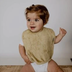 Slab XXL Honey Yellow 37x50cm - Timboo -Babyproducten Winkel timboo slab xxl honey yellow 37x50cm timboo 5