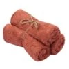 Timboo Set Van 3 Gastendoekjes Apricot Blush -Babyproducten Winkel timboo timboo set van 3 gastendoekjes apricot blus