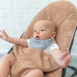 Timboo Set Van 3 Gastendoekjes Apricot Blush -Babyproducten Winkel timboo timboo set van 3 gastendoekjes apricot blus 6