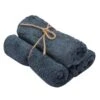 Timboo Set Van 3 Gastendoekjes Marin -Babyproducten Winkel timboo timboo set van 3 gastendoekjes marin
