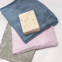 Timboo Set Van 3 Gastendoekjes Marin -Babyproducten Winkel timboo timboo set van 3 gastendoekjes marin 6