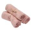 Timboo Set Van 3 Gastendoekjes Misty Rose