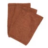 Washandjes Hazel Brown Set Van 3 - Timboo -Babyproducten Winkel timboo washandjes hazel brown set van 3 timboo