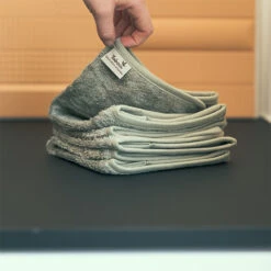 Washandjes Moon Blue Set Van 3 - Timboo -Babyproducten Winkel timboo washandjes moon blue set van 3 timboo 6