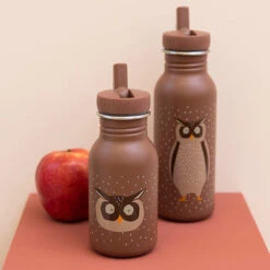 Drinkfles 350ml - Mr. Owl - Trixie -Babyproducten Winkel trixie baby drinkfles 350ml mr owl trixie 2