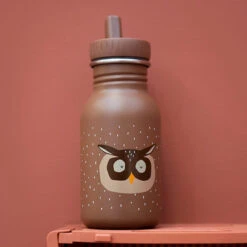 Drinkfles 350ml - Mr. Owl - Trixie -Babyproducten Winkel trixie baby drinkfles 350ml mr owl trixie 3