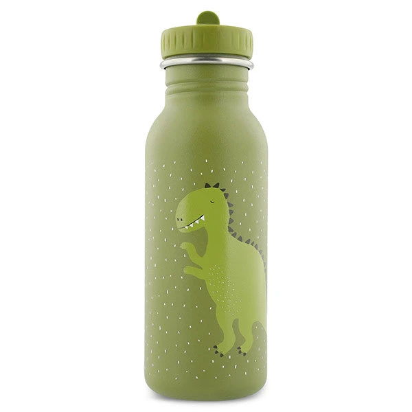 Drinkfles 500ml - Mr. Dino - Trixie 3 Drinkfles 500ml - Mr. Dino - Trixie