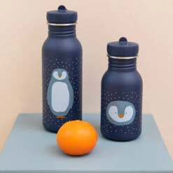 Drinkfles 500ml - Mr. Penguin - Trixie -Babyproducten Winkel trixie baby drinkfles 500ml mr penguin trixie 2