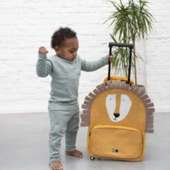 Reiskoffer Trolley Mr. Lion Trixie -Babyproducten Winkel trixie baby reiskoffer trolley mr lion trixie 5
