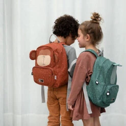 Rugzak Mr. Hippo - Trixie -Babyproducten Winkel trixie baby rugzak mr hippo trixie 1