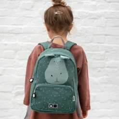 Rugzak Mr. Hippo - Trixie -Babyproducten Winkel trixie baby rugzak mr hippo trixie 5