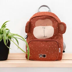 Rugzak Mr. Monkey - Trixie 11 Rugzak Mr. Monkey - Trixie -Babyproducten Winkel trixie baby rugzak mr monkey trixie 2