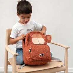 Rugzak Mr. Monkey - Trixie 14 Rugzak Mr. Monkey - Trixie -Babyproducten Winkel trixie baby rugzak mr monkey trixie 5