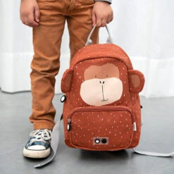 Rugzak Mr. Monkey - Trixie 15 Rugzak Mr. Monkey - Trixie -Babyproducten Winkel trixie baby rugzak mr monkey trixie 6