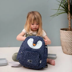 Rugzak Mr. Penguin - Trixie 12 Rugzak Mr. Penguin - Trixie -Babyproducten Winkel trixie baby rugzak mr penguin trixie 2