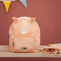 Rugzak Mrs. Giraffe - Trixie -Babyproducten Winkel trixie baby rugzak mrs giraffe trixie 2