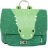 Trixie - Kleuterboekentas - Mr. Crocodile -Babyproducten Winkel trixie baby trixie kleuterboekentas mr crocodile