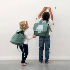 Trixie Kleuterboekentas Mr. Hippo -Babyproducten Winkel trixie baby trixie kleuterboekentas mr hippo 2