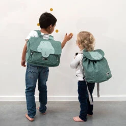 Trixie Kleuterboekentas Mr. Hippo -Babyproducten Winkel trixie baby trixie kleuterboekentas mr hippo 3