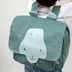 Trixie Kleuterboekentas Mr. Hippo -Babyproducten Winkel trixie baby trixie kleuterboekentas mr hippo 4