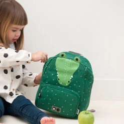Trixie - Rugzak - Mr. Crocodile 7 Trixie - Rugzak - Mr. Crocodile -Babyproducten Winkel trixie baby trixie rugzak mr crocodile 2