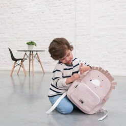 Trixie - Rugzak - Mrs. Hedgehog 17 Trixie - Rugzak - Mrs. Hedgehog -Babyproducten Winkel trixie baby trixie rugzak mrs hedgehog 5